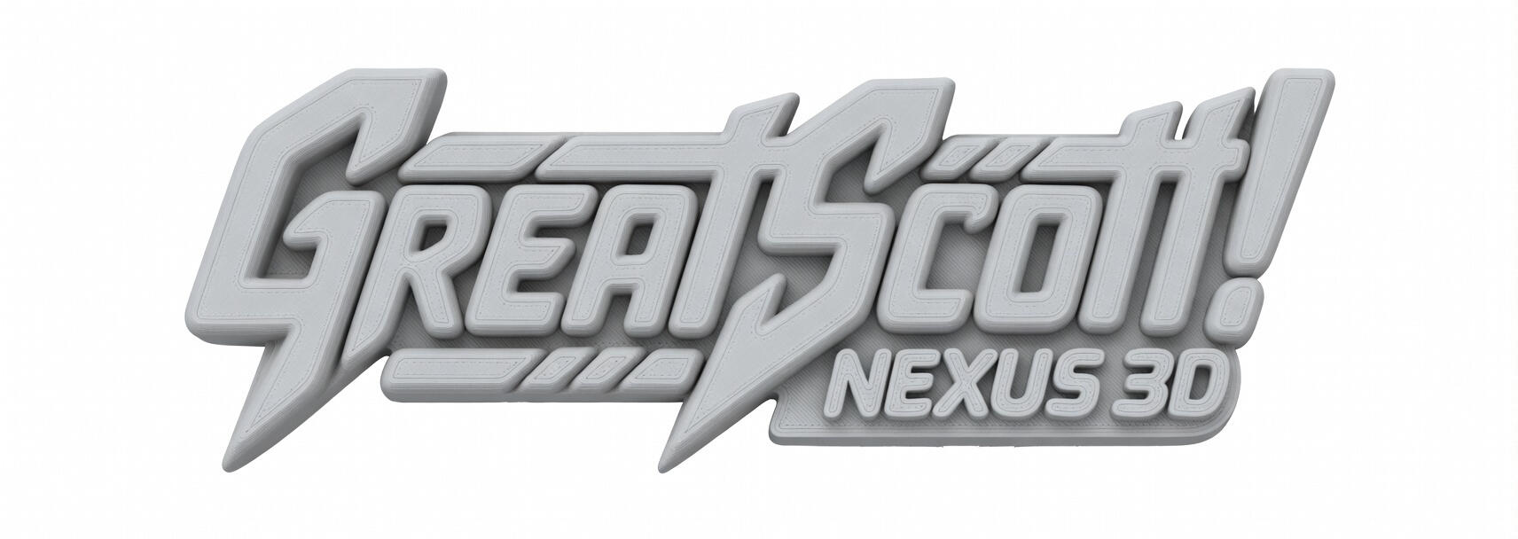 GreatScott Nexus 3D Logo